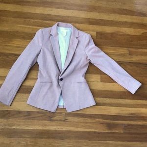 Fully lined blazer